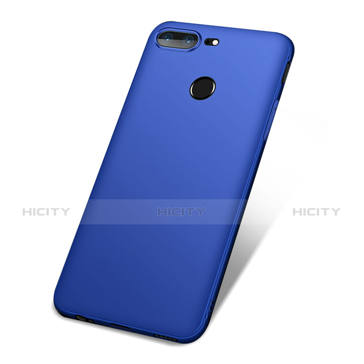 Silikon Hülle Handyhülle Ultra Dünn Schutzhülle Tasche S01 für OnePlus 5T A5010 Blau