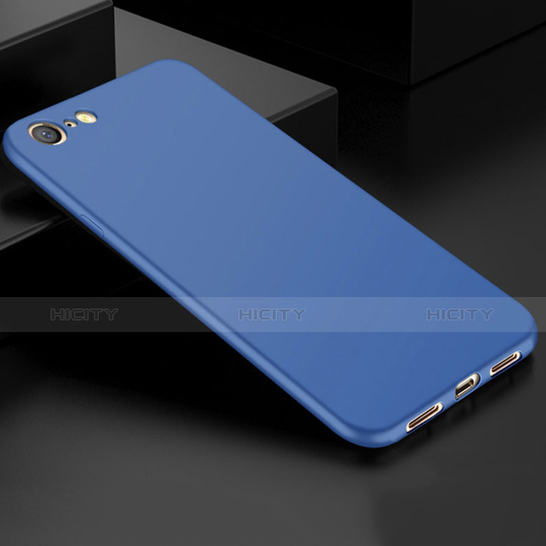 Silikon Hülle Handyhülle Ultra Dünn Schutzhülle Tasche S01 für Oppo A71 Blau