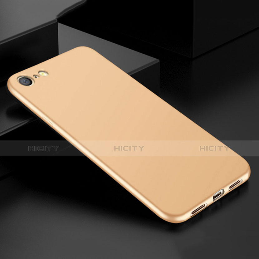 Silikon Hülle Handyhülle Ultra Dünn Schutzhülle Tasche S01 für Oppo A71 Gold