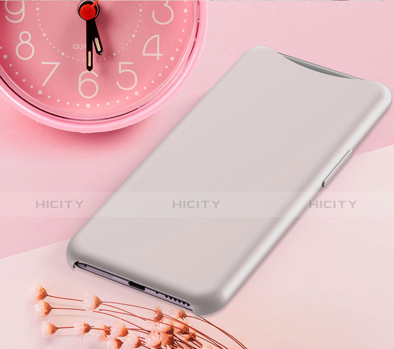 Silikon Hülle Handyhülle Ultra Dünn Schutzhülle Tasche S01 für Oppo Find X