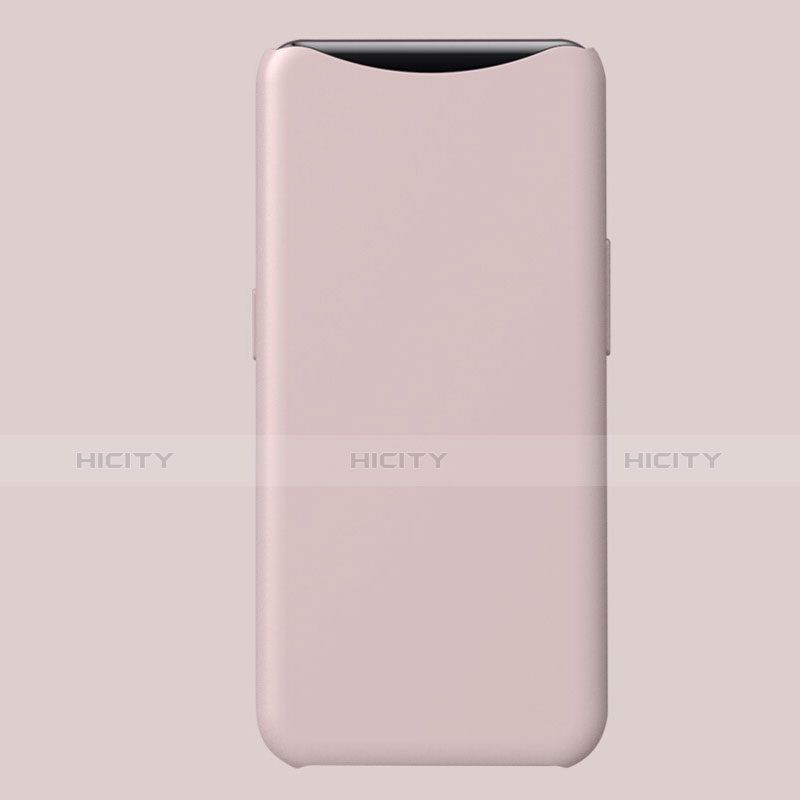 Silikon Hülle Handyhülle Ultra Dünn Schutzhülle Tasche S01 für Oppo Find X Super Flash Edition Rosa