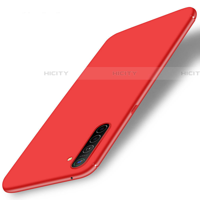 Silikon Hülle Handyhülle Ultra Dünn Schutzhülle Tasche S01 für Oppo K5 Rot Plus