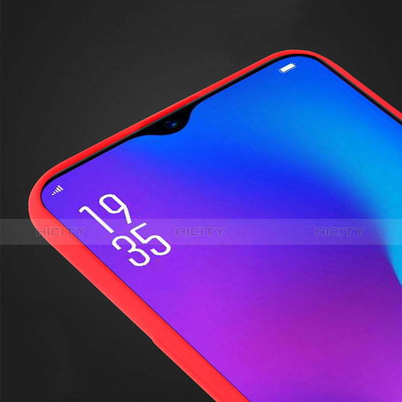 Silikon Hülle Handyhülle Ultra Dünn Schutzhülle Tasche S01 für Oppo RX17 Pro