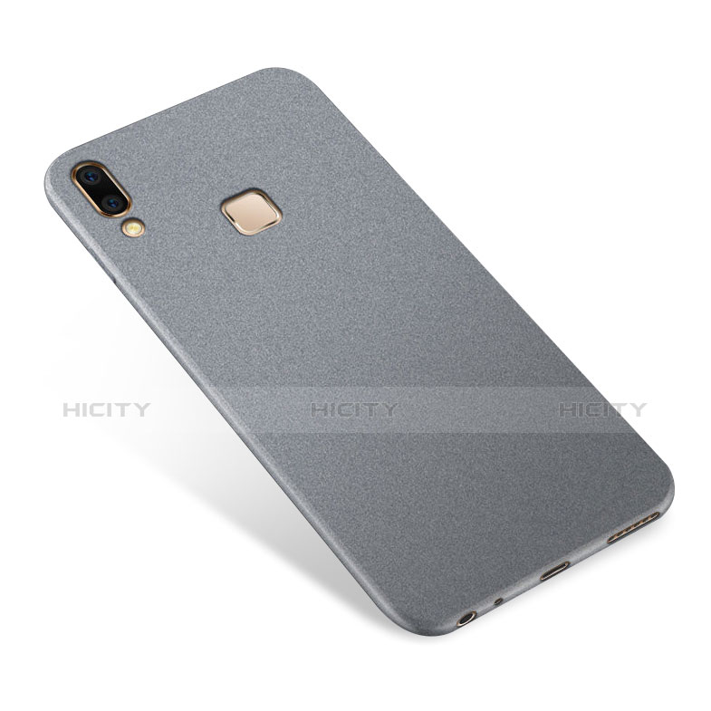 Silikon Hülle Handyhülle Ultra Dünn Schutzhülle Tasche S01 für Samsung Galaxy A8 Star Grau