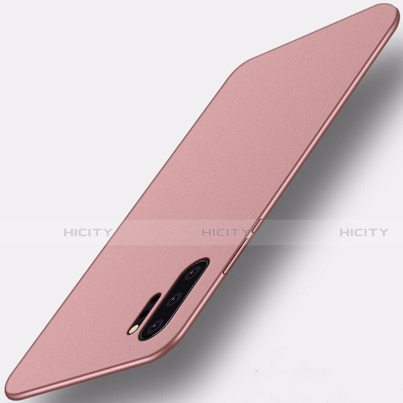 Silikon Hülle Handyhülle Ultra Dünn Schutzhülle Tasche S01 für Samsung Galaxy Note 10 Plus 5G Rosegold