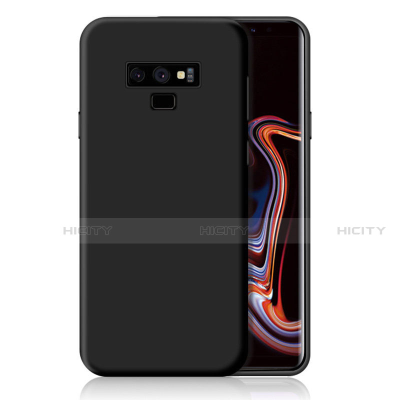 Silikon Hülle Handyhülle Ultra Dünn Schutzhülle Tasche S01 für Samsung Galaxy Note 9