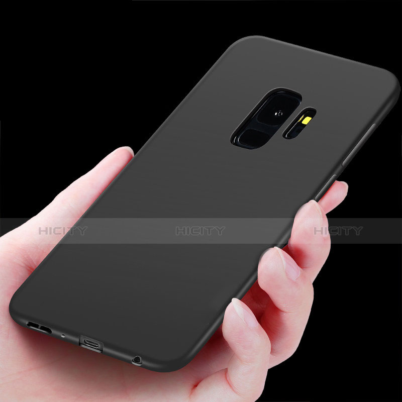 Silikon Hülle Handyhülle Ultra Dünn Schutzhülle Tasche S01 für Samsung Galaxy S9 groß