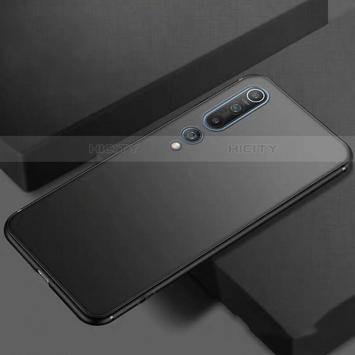 Silikon Hülle Handyhülle Ultra Dünn Schutzhülle Tasche S01 für Xiaomi Mi 10