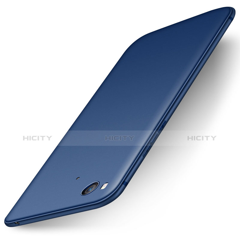 Silikon Hülle Handyhülle Ultra Dünn Schutzhülle Tasche S01 für Xiaomi Mi 5S 4G Blau Plus