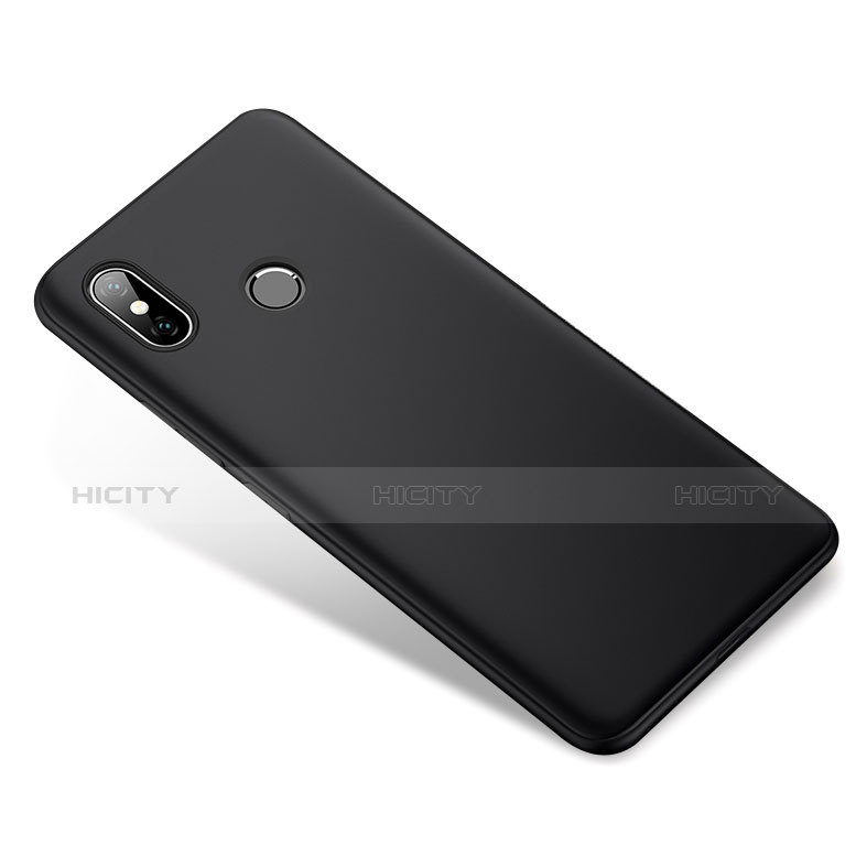 Silikon Hülle Handyhülle Ultra Dünn Schutzhülle Tasche S01 für Xiaomi Mi 8 groß