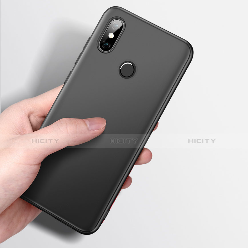 Silikon Hülle Handyhülle Ultra Dünn Schutzhülle Tasche S01 für Xiaomi Mi 8 groß