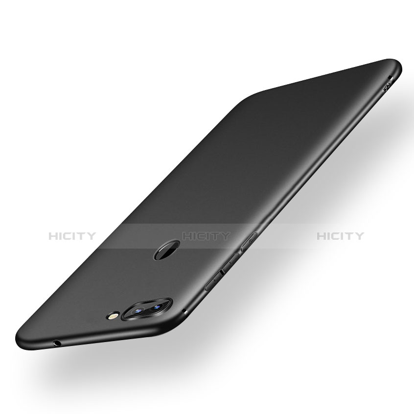 Silikon Hülle Handyhülle Ultra Dünn Schutzhülle Tasche S01 für Xiaomi Mi 8 Lite Schwarz