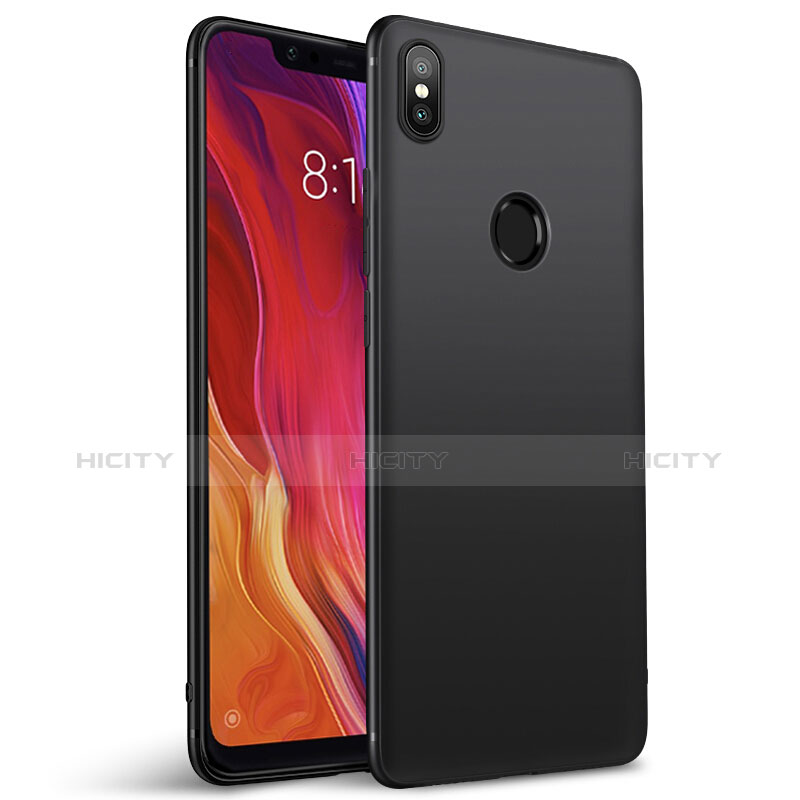 Silikon Hülle Handyhülle Ultra Dünn Schutzhülle Tasche S01 für Xiaomi Mi 8 SE