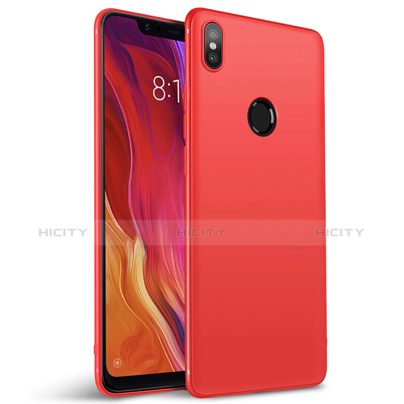 Silikon Hülle Handyhülle Ultra Dünn Schutzhülle Tasche S01 für Xiaomi Mi 8 SE