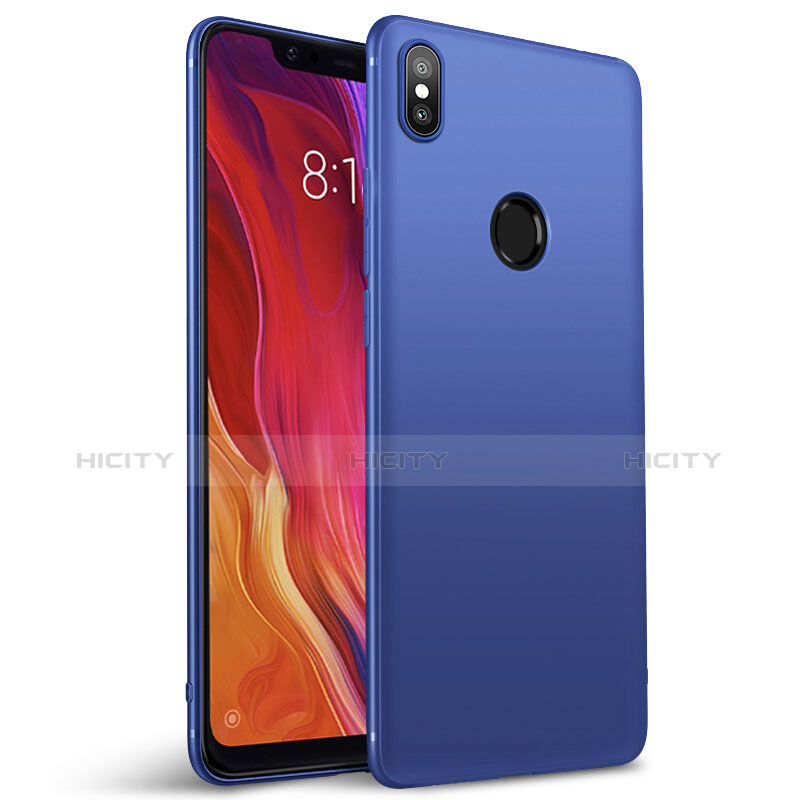 Silikon Hülle Handyhülle Ultra Dünn Schutzhülle Tasche S01 für Xiaomi Mi 8 SE