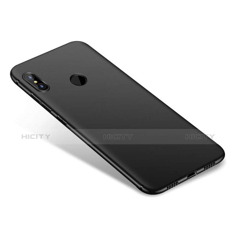 Silikon Hülle Handyhülle Ultra Dünn Schutzhülle Tasche S01 für Xiaomi Mi A2 Lite groß