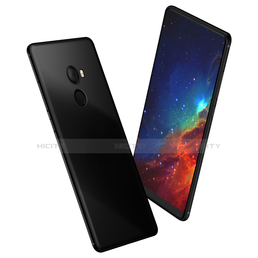 Silikon Hülle Handyhülle Ultra Dünn Schutzhülle Tasche S01 für Xiaomi Mi Mix Evo