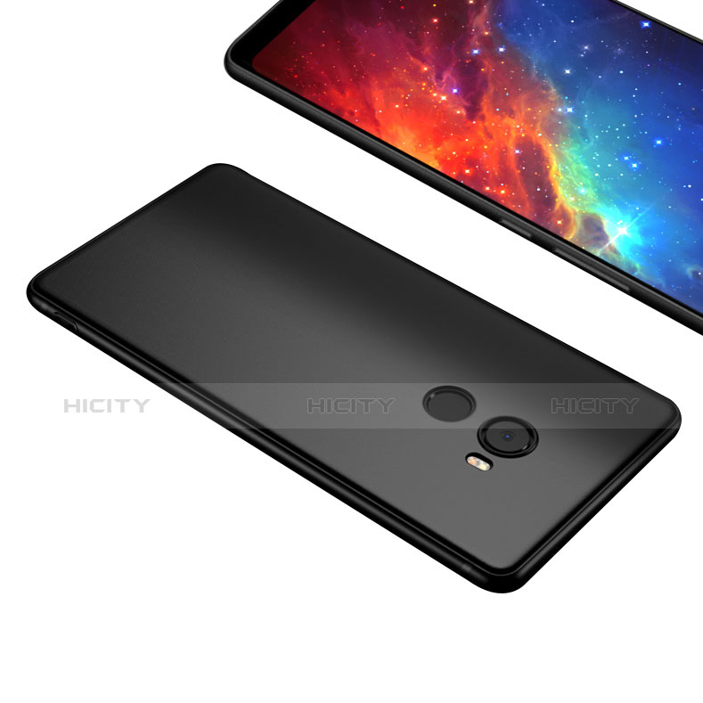 Silikon Hülle Handyhülle Ultra Dünn Schutzhülle Tasche S01 für Xiaomi Mi Mix Evo