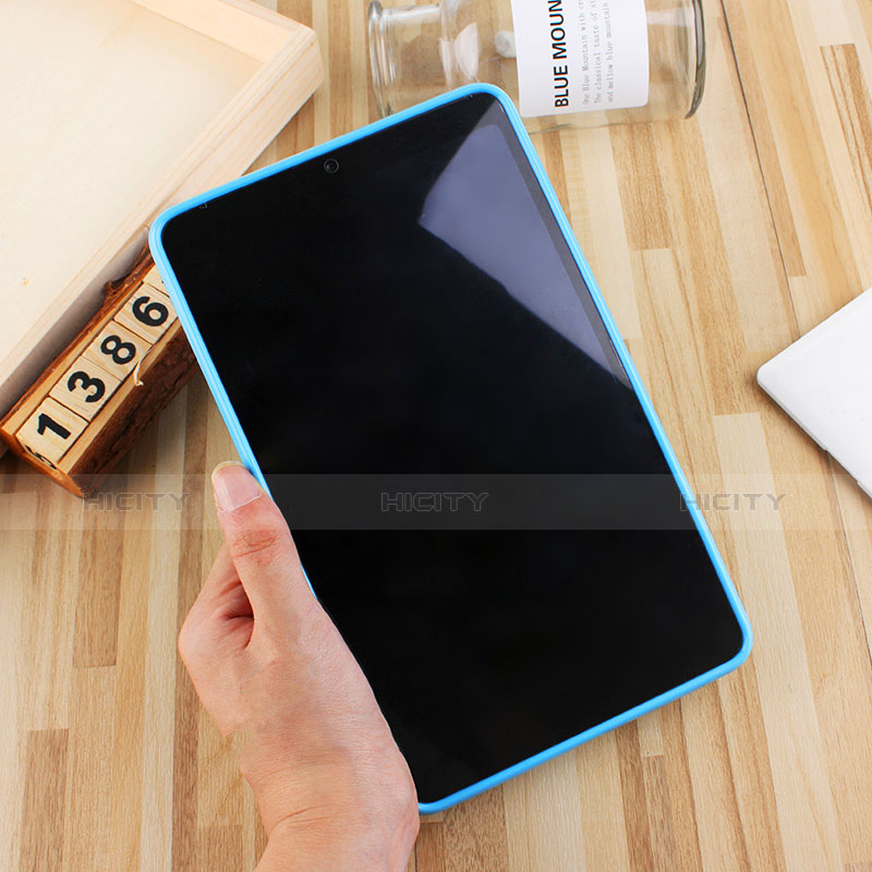 Silikon Hülle Handyhülle Ultra Dünn Schutzhülle Tasche S01 für Xiaomi Mi Pad