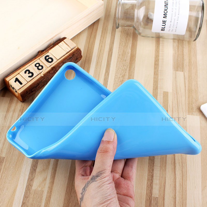 Silikon Hülle Handyhülle Ultra Dünn Schutzhülle Tasche S01 für Xiaomi Mi Pad