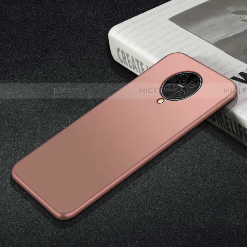 Silikon Hülle Handyhülle Ultra Dünn Schutzhülle Tasche S01 für Xiaomi Redmi K30 Pro 5G Rosegold