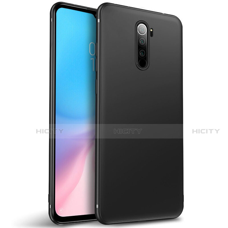 Silikon Hülle Handyhülle Ultra Dünn Schutzhülle Tasche S01 für Xiaomi Redmi Note 8 Pro Schwarz