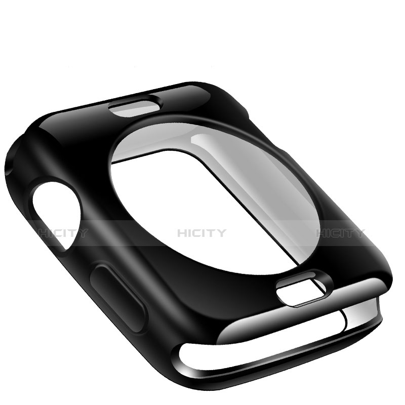 Silikon Hülle Handyhülle Ultra Dünn Schutzhülle Tasche S02 für Apple iWatch 4 44mm