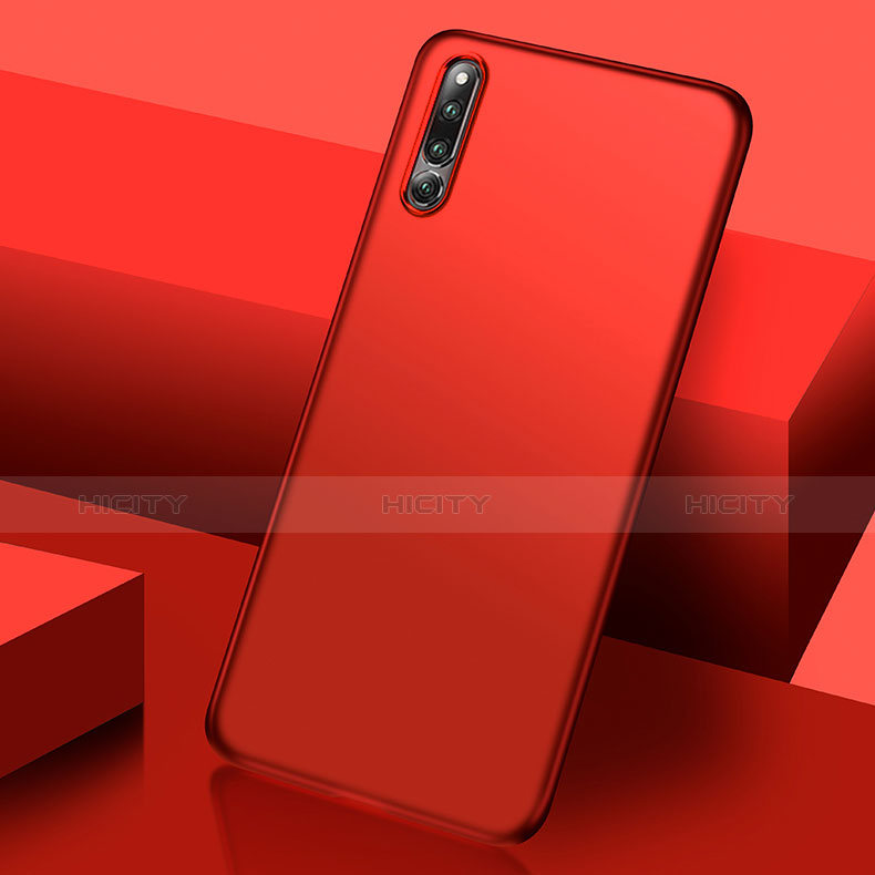 Silikon Hülle Handyhülle Ultra Dünn Schutzhülle Tasche S02 für Huawei Honor Magic 2 Rot Plus