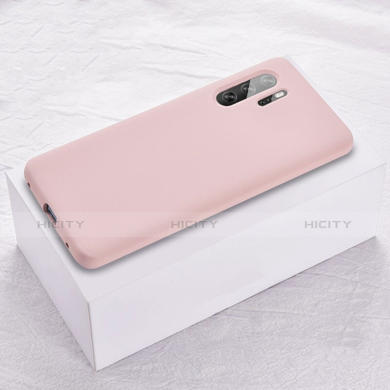 Silikon Hülle Handyhülle Ultra Dünn Schutzhülle Tasche S02 für Huawei P30 Pro