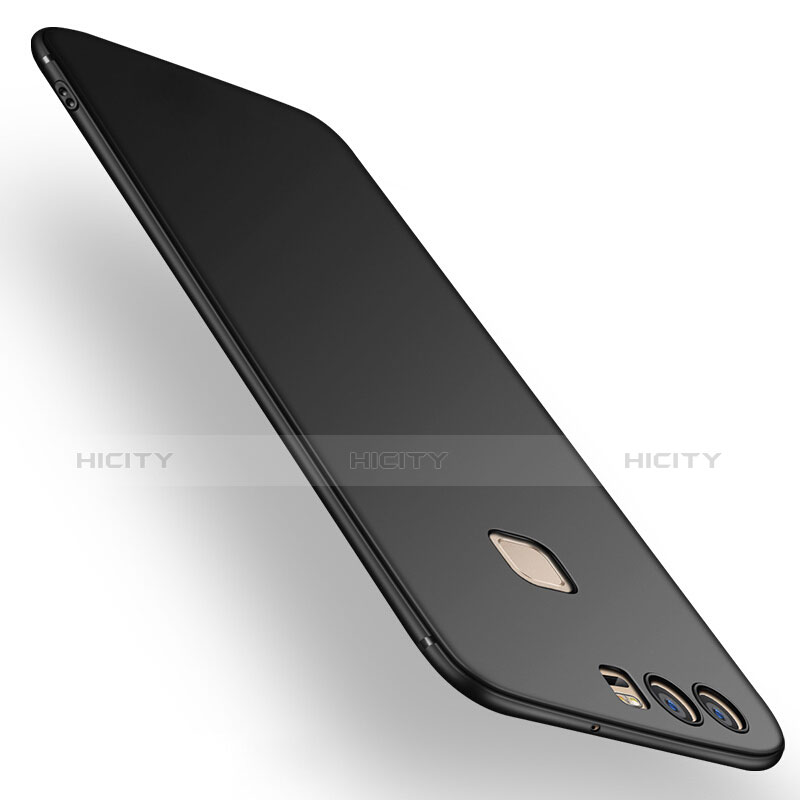 Silikon Hülle Handyhülle Ultra Dünn Schutzhülle Tasche S02 für Huawei P9 Plus groß