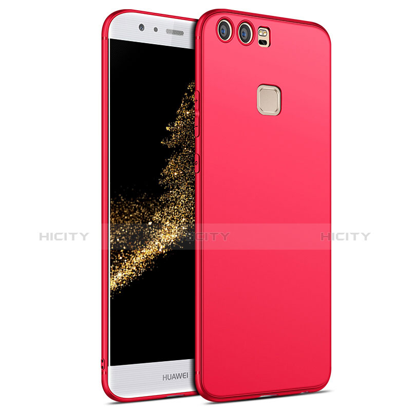 Silikon Hülle Handyhülle Ultra Dünn Schutzhülle Tasche S02 für Huawei P9 Plus Rot
