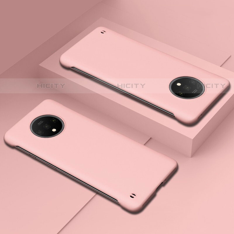 Silikon Hülle Handyhülle Ultra Dünn Schutzhülle Tasche S02 für OnePlus 7T Rosegold