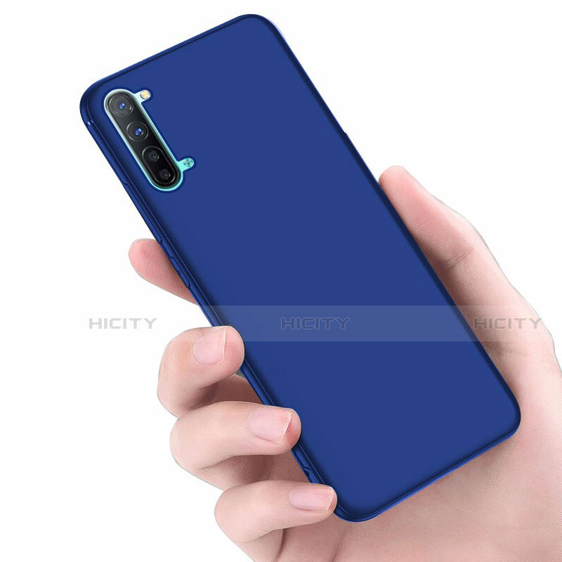 Silikon Hülle Handyhülle Ultra Dünn Schutzhülle Tasche S02 für Oppo F15 Blau