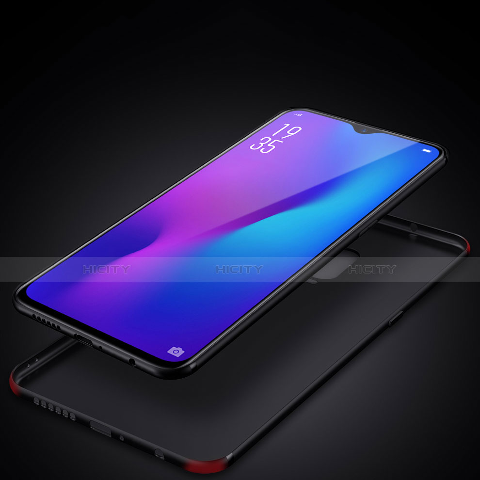 Silikon Hülle Handyhülle Ultra Dünn Schutzhülle Tasche S02 für Oppo R17 Pro