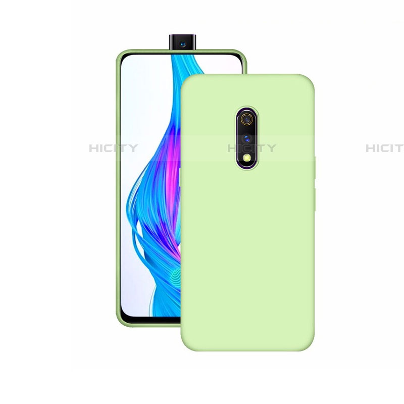 Silikon Hülle Handyhülle Ultra Dünn Schutzhülle Tasche S02 für Realme X