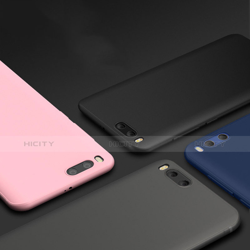 Silikon Hülle Handyhülle Ultra Dünn Schutzhülle Tasche S02 für Xiaomi Mi 6