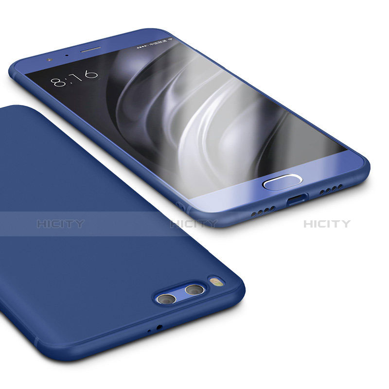 Silikon Hülle Handyhülle Ultra Dünn Schutzhülle Tasche S02 für Xiaomi Mi 6 Blau Plus