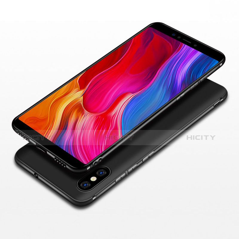 Silikon Hülle Handyhülle Ultra Dünn Schutzhülle Tasche S02 für Xiaomi Mi 8