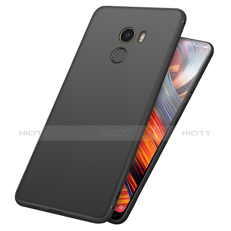 Silikon Hülle Handyhülle Ultra Dünn Schutzhülle Tasche S02 für Xiaomi Mi Mix 2