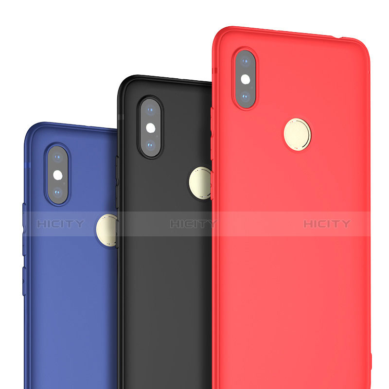 Silikon Hülle Handyhülle Ultra Dünn Schutzhülle Tasche S02 für Xiaomi Redmi S2