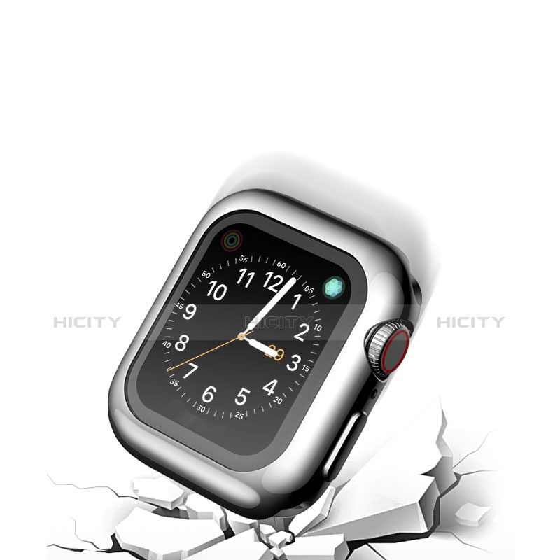 Silikon Hülle Handyhülle Ultra Dünn Schutzhülle Tasche S03 für Apple iWatch 4 40mm