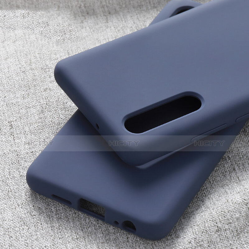 Silikon Hülle Handyhülle Ultra Dünn Schutzhülle Tasche S03 für Huawei P30