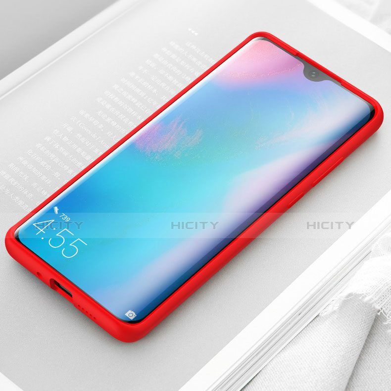 Silikon Hülle Handyhülle Ultra Dünn Schutzhülle Tasche S03 für Huawei P30 Pro