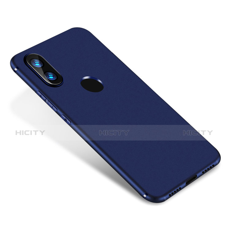 Silikon Hülle Handyhülle Ultra Dünn Schutzhülle Tasche S03 für Xiaomi Mi 8 Blau