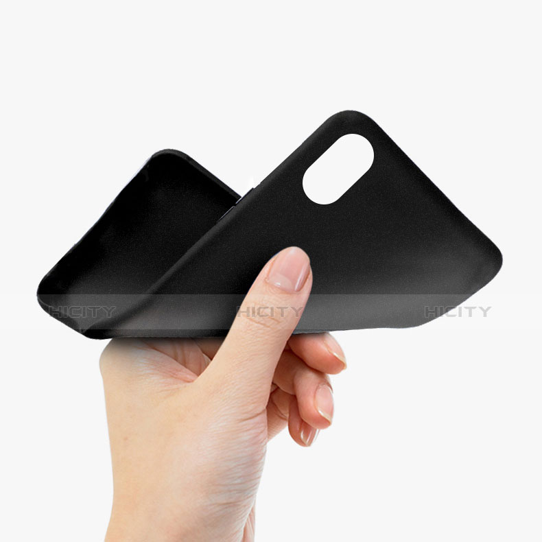 Silikon Hülle Handyhülle Ultra Dünn Schutzhülle Tasche S03 für Xiaomi Mi 8 Pro Global Version