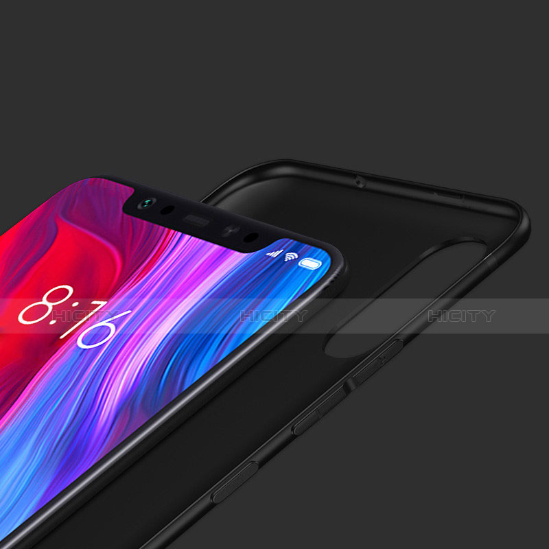 Silikon Hülle Handyhülle Ultra Dünn Schutzhülle Tasche S03 für Xiaomi Mi 8 Pro Global Version