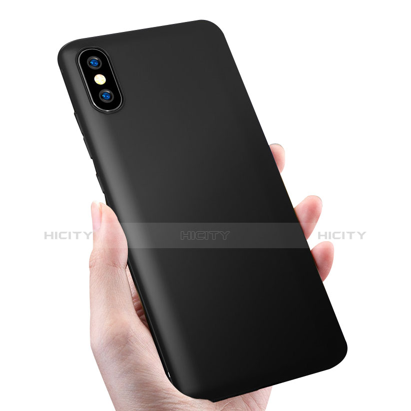 Silikon Hülle Handyhülle Ultra Dünn Schutzhülle Tasche S03 für Xiaomi Mi 8 Pro Global Version