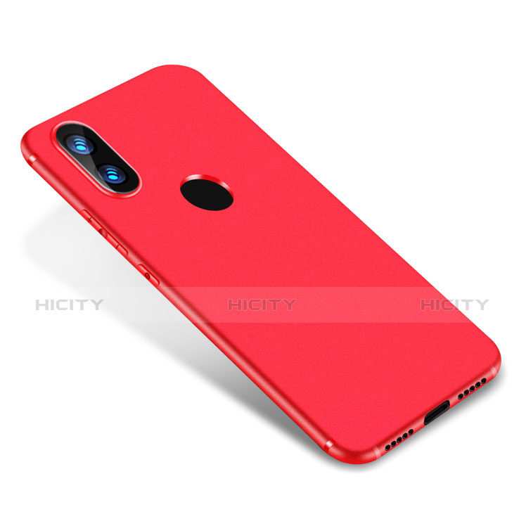 Silikon Hülle Handyhülle Ultra Dünn Schutzhülle Tasche S03 für Xiaomi Mi 8 Rot Plus