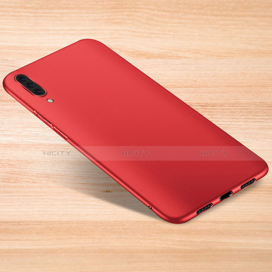 Silikon Hülle Handyhülle Ultra Dünn Schutzhülle Tasche S03 für Xiaomi Mi 9 Pro 5G Rot Plus