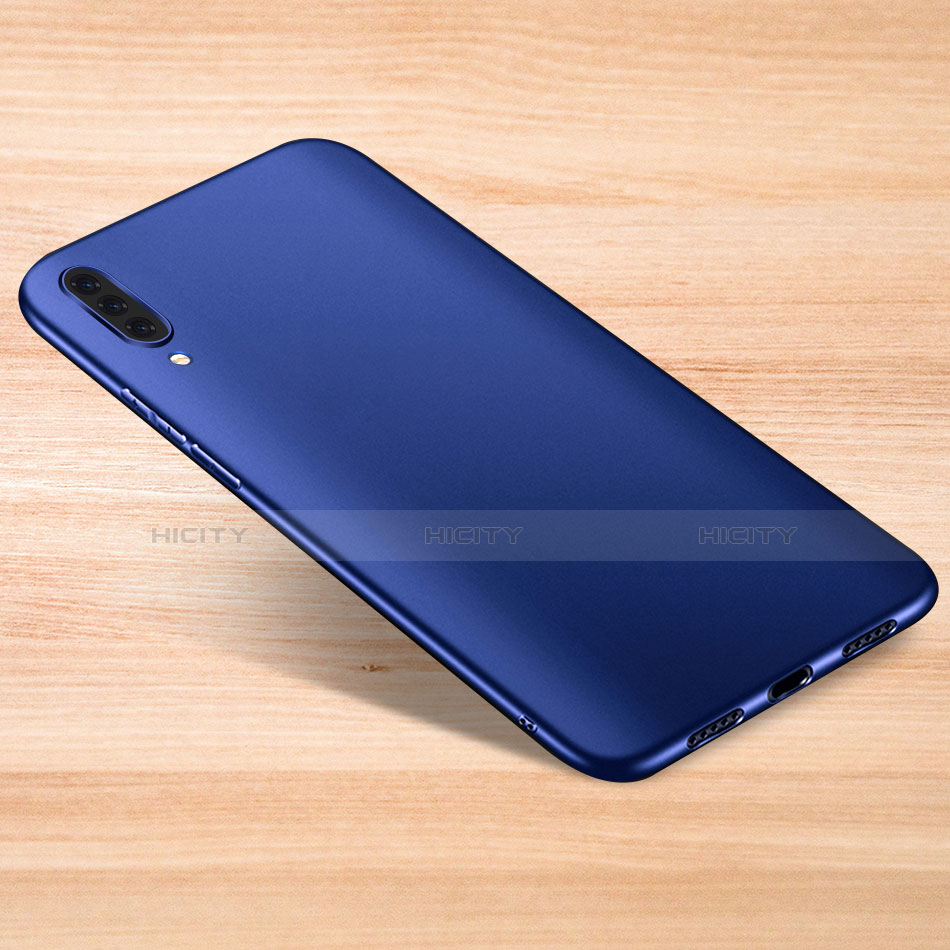 Silikon Hülle Handyhülle Ultra Dünn Schutzhülle Tasche S03 für Xiaomi Mi 9 SE Blau